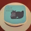 Placeholder: cute cat cake