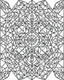 Placeholder: outline art for bold and easy coloring pages with A very simple and super minimal design featuring a beautiful iiranian geometric pattern., white background, sketch style, fully body, only use outline, cartoon style, clean line art, white background, no shadows and clear and well outlined