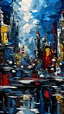 Placeholder: 8K Ultra HD, highly detailed, Abstraction, Oil, Sketch, A metropolis made of water, Cubism, Brush, Palette, Easel, Pigment, Stroke, Composition, Mixed media, Texture, Contrast, Depth, Creativity, Imagination, Ceramic, Cerulean, Vermilion, Impasto, Glaze, Grayscale, Fauvism, Renaissance, luminism, 3d render, octane render, Isometric, by yukisakura, awesome full color,