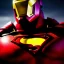 Placeholder: Ultra detailed fullbody Portrait in oil on canvas of Superman fusions ironman with Hulkbuster Armor Suit , intense stare,extremely detailed digital painting, extremely detailed face,crystal clear Big eyes, mystical colors ,perfectly centered image, perfect composition, rim light, beautiful lighting,masterpiece,8k, stunning scene, raytracing, anatomically correct, in the style of robert e howard and Ken Kelley and Ohrai Noriyoshi and Simon Bisley and tomzj1