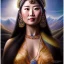 Placeholder: Ultra detailed fullbody Portrait in oil on canvas of Khutulun, busty Mongolian warrior princess,extremely detailed digital painting,ultrarealistic skin,intense stare, extremely detailed face, crystal clear eyes, mystical colors ,perfectly centered image, perfect composition, rim light, beautiful lighting,masterpiece ,8k, stunning scene, raytracing, anatomically correct, in the style of Simon Bisley and Ohrai Noriyoshi and robert e howard and Steve Jung and Wizyakuza and uncannyknack.