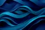 Placeholder: An abstract composition inspired by oceanic motion, with overlapping waves of deep navy and vibrant teal. The ribbons flow in a rhythmic, spiraling motion with subtle gradients and soft lighting that emphasizes the layered, curving forms. Cinematic lighting with a focus on depth and smooth transitions.