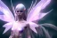 Placeholder: beautiful fairy very etheric , delicate colors, transparent wings, ultra sharp focus, 8k, unreal engine 5