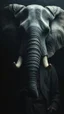 Placeholder: Bosch nightmares paining style Title: a man with an elephant head , 8k artistic photography, photorealistic concept art, soft natural volumetric cinematic perfect light, chiaroscuro, award-winning photograph, masterpiece, oil on canvas, Raphael, Caravaggio’s, Greg Rutkowski, people, beksinski, Giger