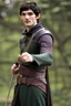 Placeholder: colin morgan as robin hood merlin