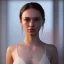 Placeholder: portrait of a beautiful girl looks very details but, hyper realistic, 8k, rtx, refleksi, full body, sort hair, eye ocean blue, no clothes, close-uo