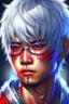 Placeholder: Sakata Gintoki, photorealistic
