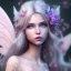 Placeholder: A portrait of a cute fantasy fairy, blue eyes, long blond hair, pink lips, atmospheric light, cinematic lighting, extremely sharp detail, finely tuned detail, ultra high definition, 8 k, unreal engine 5, ultra sharp focus, accurate wings, positive smile, highlight luminous dress