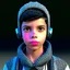 Placeholder: Boy cyber 3D