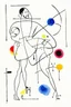 Placeholder: Reprezentare grafica moderna figurativa cu simboluri ,minimal art similar cu desenele lui Picasso , a unui desen facut de un autist , reprezentand o femeie tanara si un barbat batran cu barba , garbovit , în stilul combinat acuarelei umede a lui Joan Miro si cu filigran lineart minimal a lui Jean Cocteau cu Paleta de culori impresionista cu culori putine si tari. Fond alb si linii color subtiri si paralele, cu umbre de lumina cu hasuri incrucisate