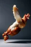 Placeholder: falling chicken leg