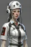 Placeholder: Cyber military nurse