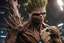 Placeholder: Imagine/ rocket fuse groot ,Hyper-detailed ,8k, by xanuth