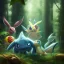 Placeholder: Mystery pokemon,Ambiance dramatique, hyperrealisme, 8k, high quality, lot of details, portrait,