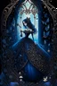 Placeholder: dark fantasy, intricate cover, a whimsical fairytale, princess with glass slipper