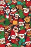 Placeholder: Christmas theme, joyful and vibrant colours, disney style