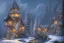 Placeholder: RIVER ROCK MOUNTAIN WINTER LANTERN