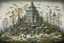 Placeholder: A gray towering tundra designed in German folk art painted by Zhang Lu