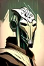 Placeholder: General Grievous portrait comic book style