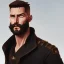 Placeholder: Tom Cruise beard Christmas military cyberpunk