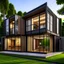 Placeholder: New classic residential architecture design