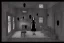 Placeholder: Wednesday Adams in 3d scary dark room Escher style