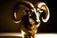 Placeholder: image for rams for this with light and gold effect and shine