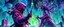 Placeholder: Epic portrait of ninja paladin vs demi-lich in tower cemetery in the style of Giger and Escher in Transparent Psychedelic Fluorescent Colors looking like a Record Cover, multidimensional depth of field, airbrush pen outline
