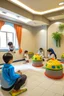 Placeholder: A safe place to relax and take care of Saudi children while their parents go