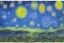 Placeholder: Van Gogh's night sky