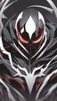 Placeholder: miles morales mix with venom symbiote in solo leveling shadow artstyle, rainhard armor, demon lord them, intricate details, highly detailed, high details