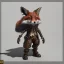 Placeholder: A steampunk Armor wearing Fox,cyberpunk, character design,ultra realistic,shiny, smooth, studio quality, octane render, Surrealism, Triadic colour scheme,ambient lighting polaroid, 100mm