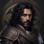 Placeholder: Oscar Isaac druid/warlock/necromancer and Paul Rudd rogue/paladin, Dungeon and Dragon style, fantasy, concept art, dynamic lighting, hyperdetailed, intricately detailed, trending on Artstation, volumetric lighting