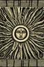 Placeholder: Woodcut tarot sun