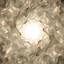 Placeholder: Mesmerizing abstract visual, mass of flowing translucent shapes, centered, soft aesthetic, negative space.