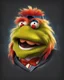 Placeholder: "muppet monster" professional team logo