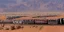 Placeholder: Futuristic Industy with Trains in Desert