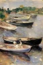 Placeholder: Berthe Morisot, boats