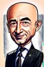 Placeholder: Jeff Bezos American businessman , cartoon 2d