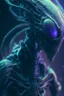 Placeholder: Glitch alien,8k resolution, high-quality, fine-detail, muted colors,intricate, digital art, detailed matte, volumetric lighting, illustration, octane render