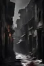 Placeholder: old city dark dirty black crime peaple fight blood لات های قدیم تهران قهمه خانه آبگوشتی نانوایی
