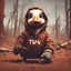 Placeholder: Make a Pic for a Rust gaming youtuber with a Ducklin and the text "TDK"