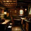 Placeholder: cabin in the woods interior