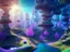 Placeholder: colorful crystal cosmic and galactic ambiance underground hill sky rocks sunny trees pools surreal, full of details, smooth, bright sunshine，soft light atmosphere, light effect，vaporwave colorful, concept art, smooth, extremely sharp detail, finely tuned detail, ultra high definition, 8 k, unreal engine 5, ultra sharp focus