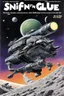 Placeholder: SNIFFIN'GLUE mag cover by Marcel Gottlieb, dit Gotlib for a special issue on space races, guest star: Licensed space jockey