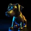 Placeholder: Dog cyber 3D