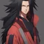 Placeholder: A Young Madara but he is wearing street wear, he has normal eyes, HD