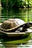 Placeholder: Schildkröte Zoo Teich Boot