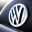 Placeholder: volkswagen brand logo futuristic