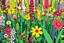 Placeholder: pop art pixels 1000 images english plants in spring abstract klimt